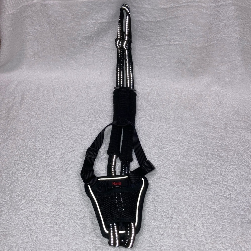 Halti nylon no pull dog harness size medium